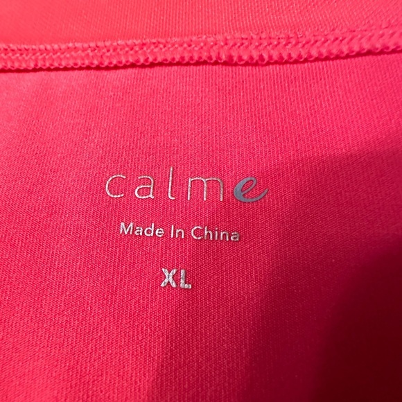 Johnny Was Calme  Effect Draped Racerback - NWOT - Size XL - Picture 7 of 9